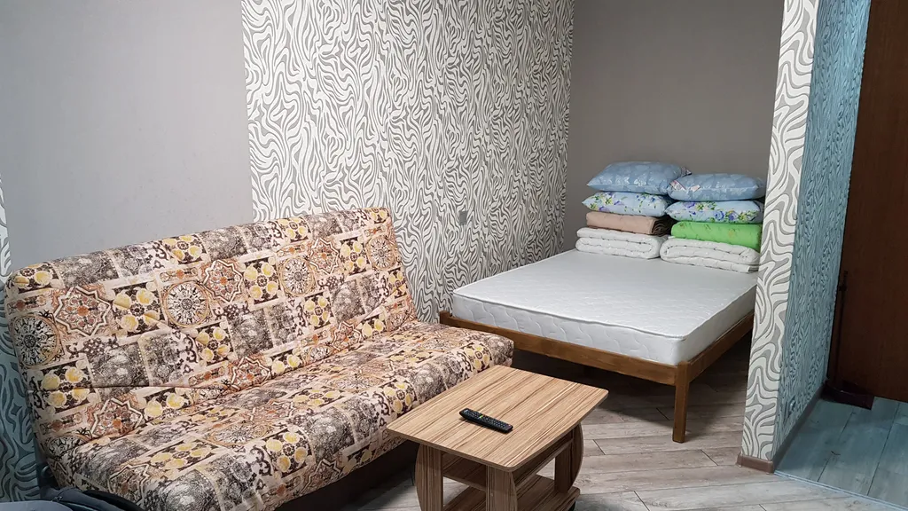 Уютная студия на берегу Волги