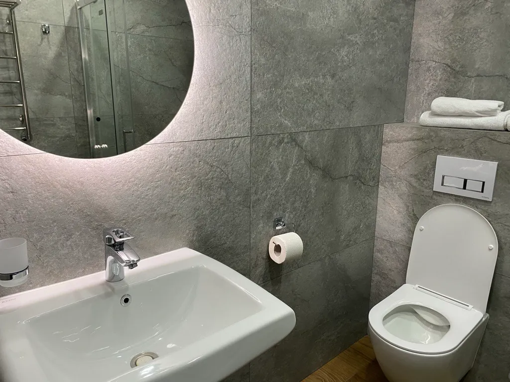 Двухуровневые апартаменты 2