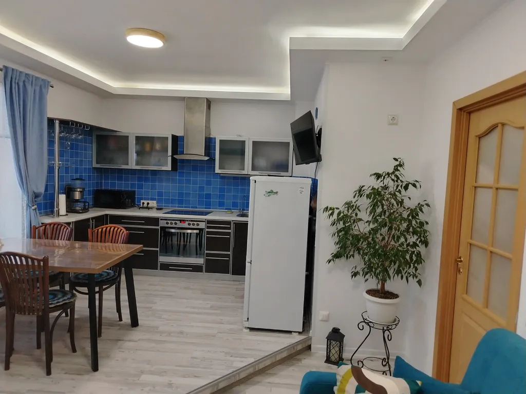 Просторный апартамент с джакузи