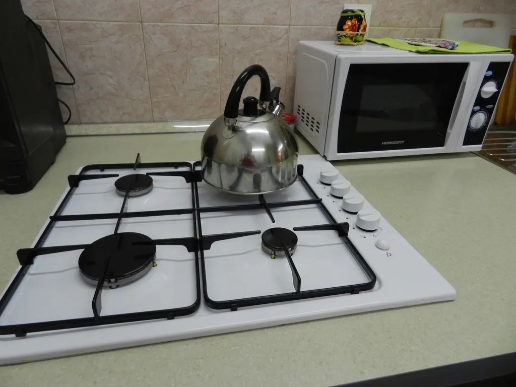 Трёхкомнатная квартира в частном доме