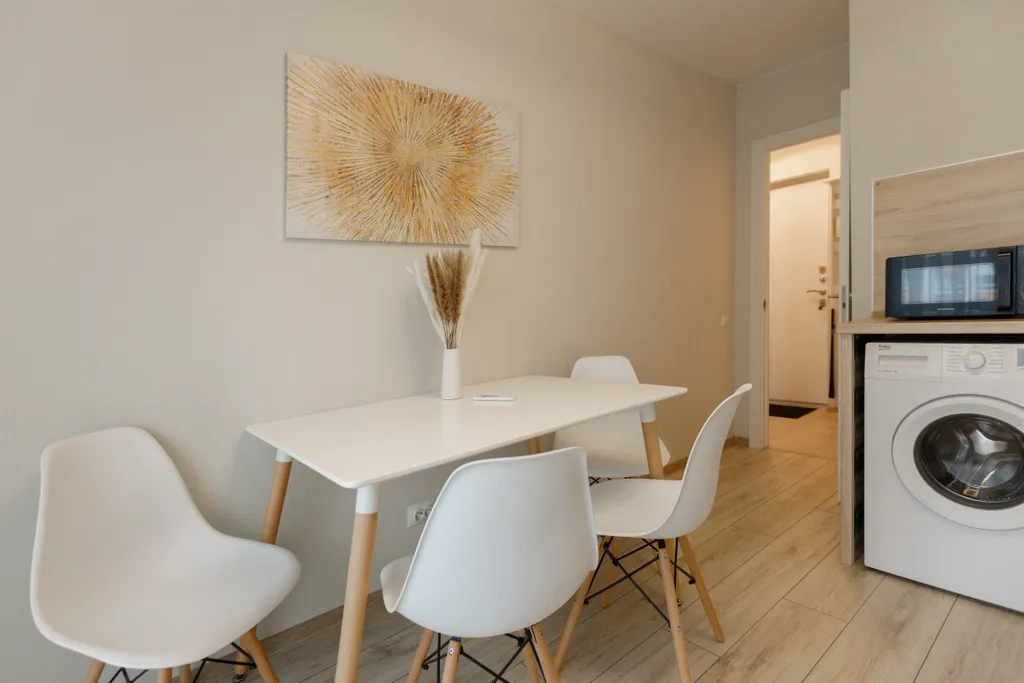 Уютная квартира с балконом