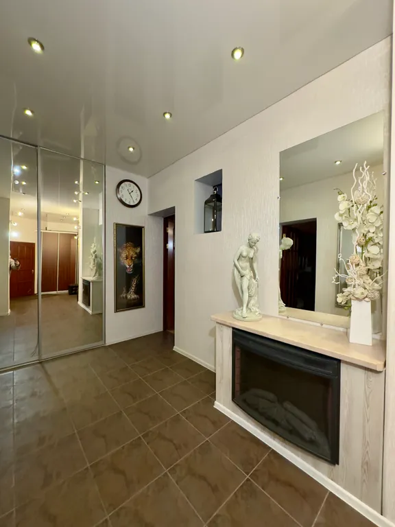 Большущая квартира в центре