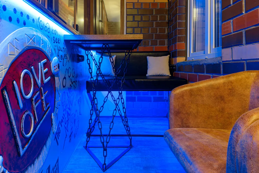 Love Loft апартаменты с огромной джакузи, телескопом и аудио системой