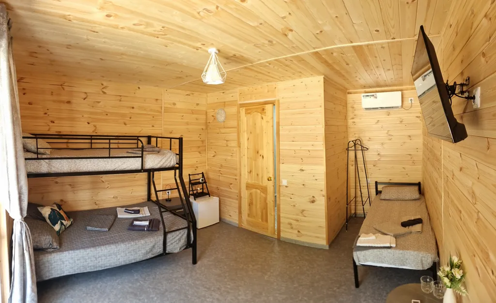 Эко домик 3 у моря