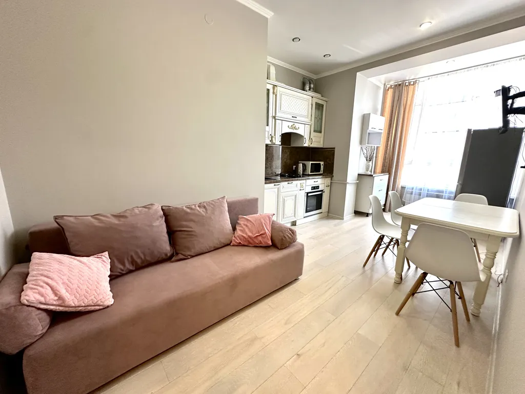 Квартира Квартира Евродвушка в новом доме — Геленджик