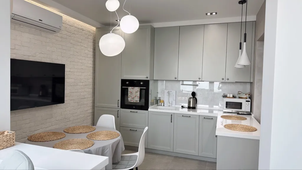 Фаворит, квартира души с панорамой на море, бассейном на территории ЖК