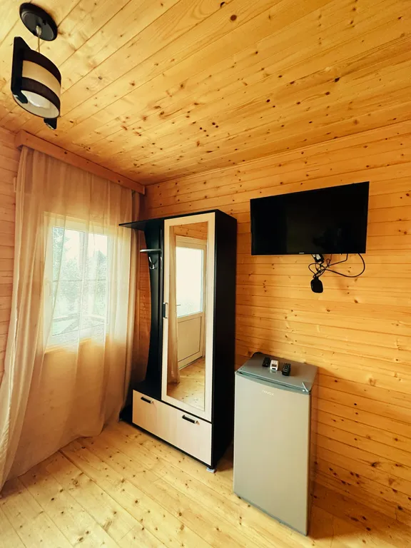 Домик 1-комнатный 3-местный