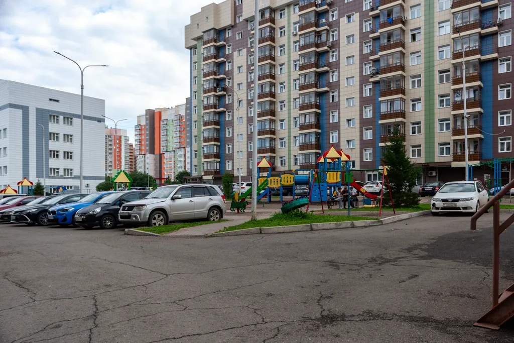 Квартира Уютная 1к квартира — Красноярск