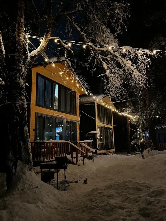 Коттедж Дом гармония в лесу — аренда посуточно в Архыз