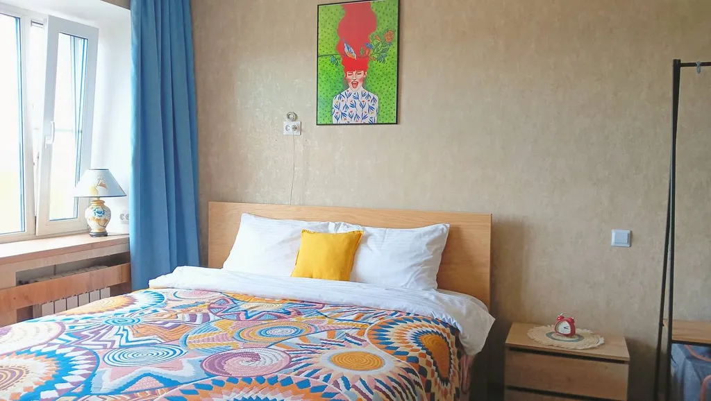 Квартира Ваш Рантье на Буркова 35 с шикарным видом из окна — аренда посуточно в Мурманск