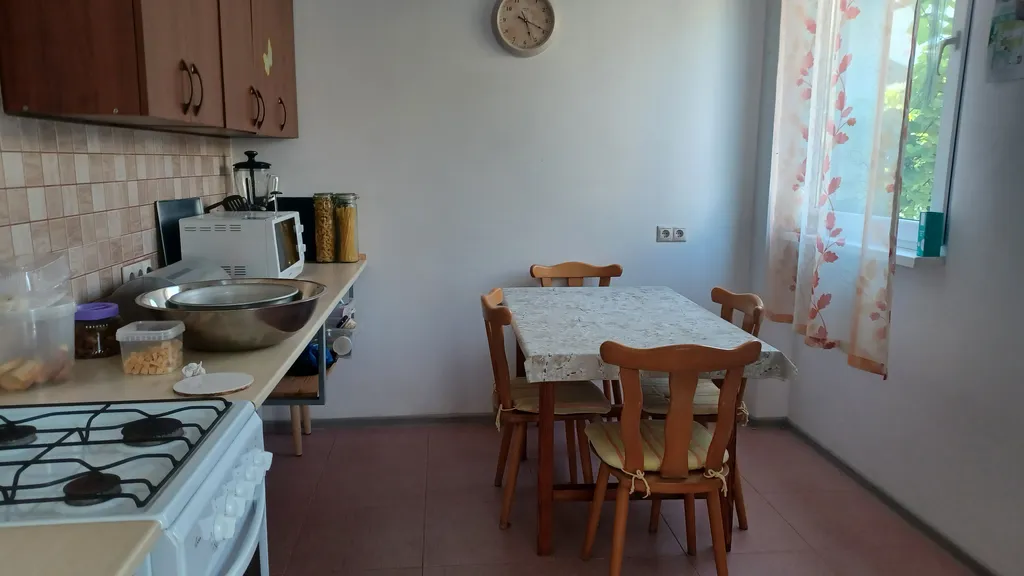 Студия из двух комнат с видом на море