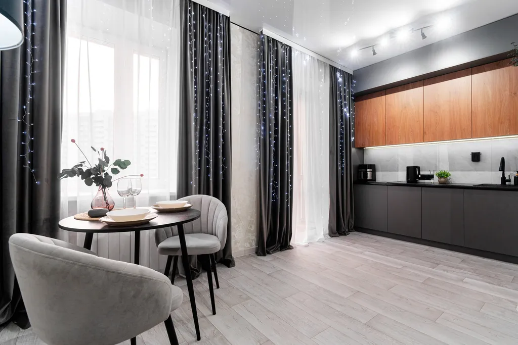 Современная дизайнерская студия