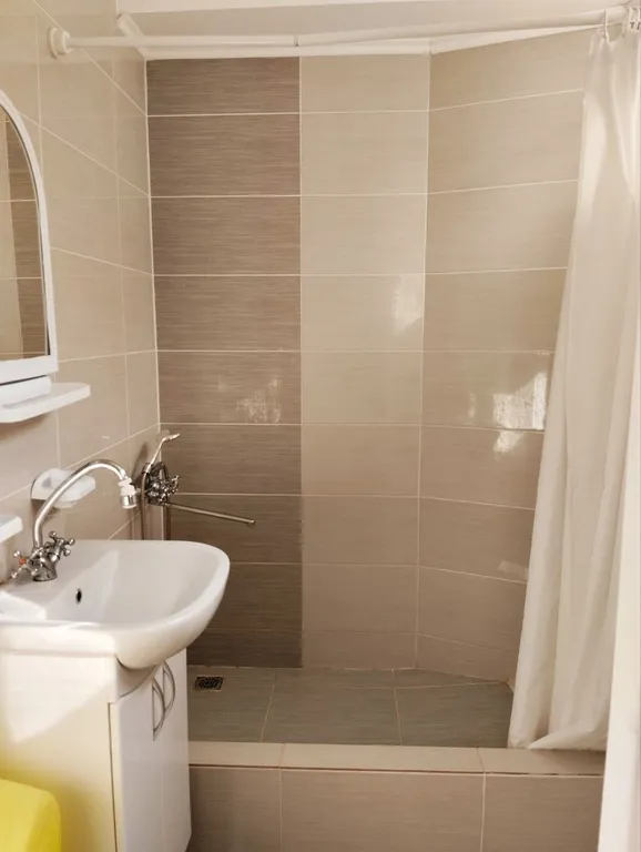 Уютная Белая студия с видом на море