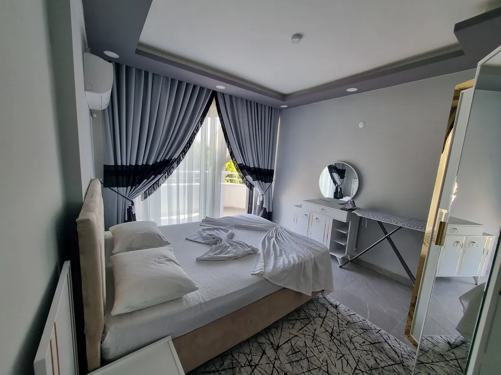 Квартира в Сиде в комплексе с бассейном