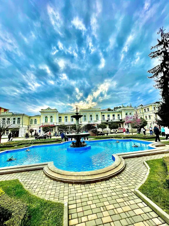 Студия на курортном бульваре
