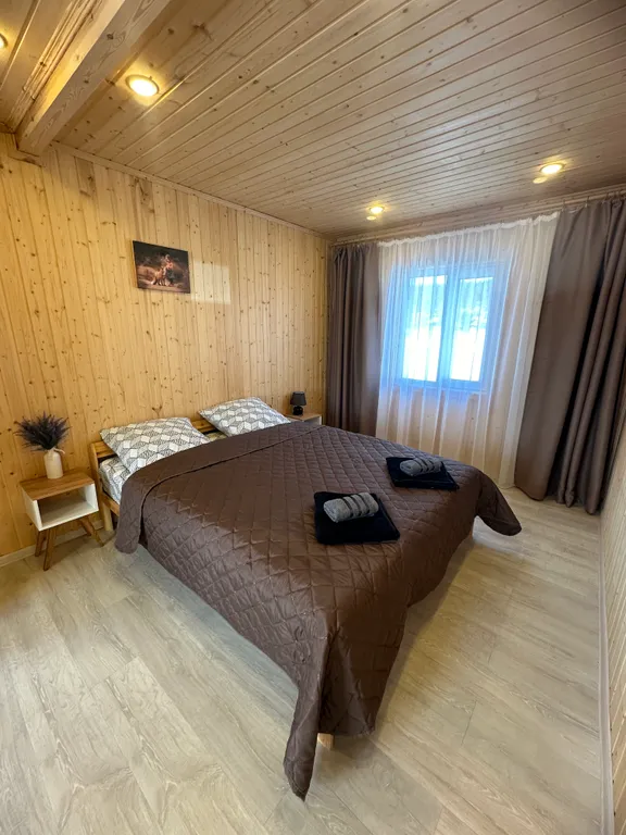 Дом с баней и банным чаном