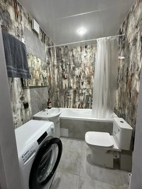 Шикарная квартира с видом на город