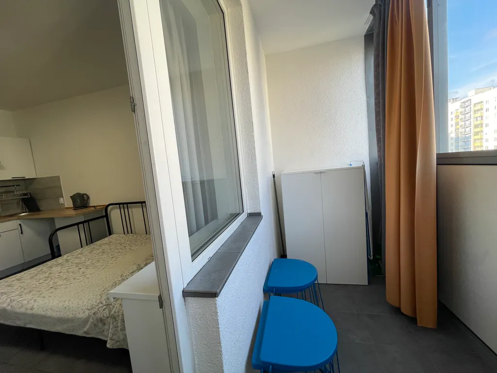 Квартира-студия в шаговой доступности от метро Девяткино