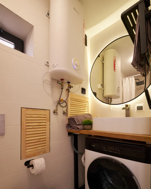 Уютный дом на можайском водохранилище в поселке с собственным пляжем