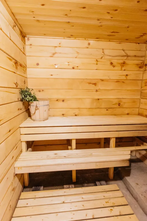 Домик в горах со всеми удобствами