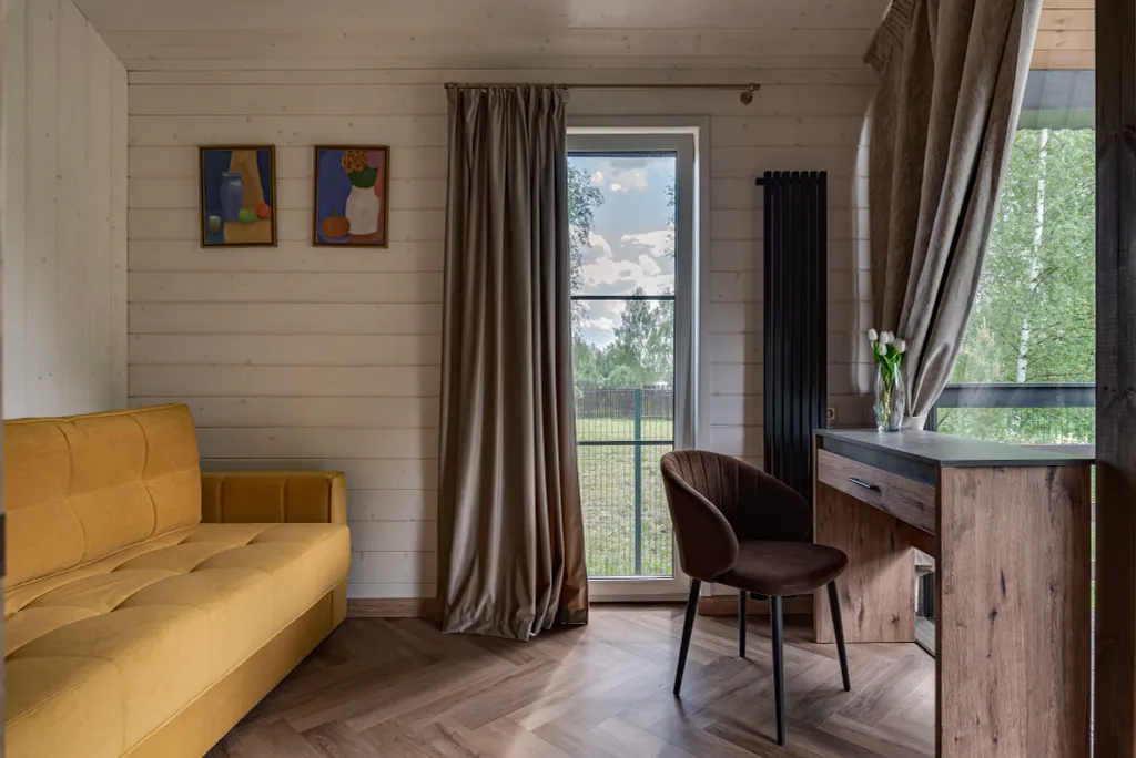 Уютный 4-к дом у реки