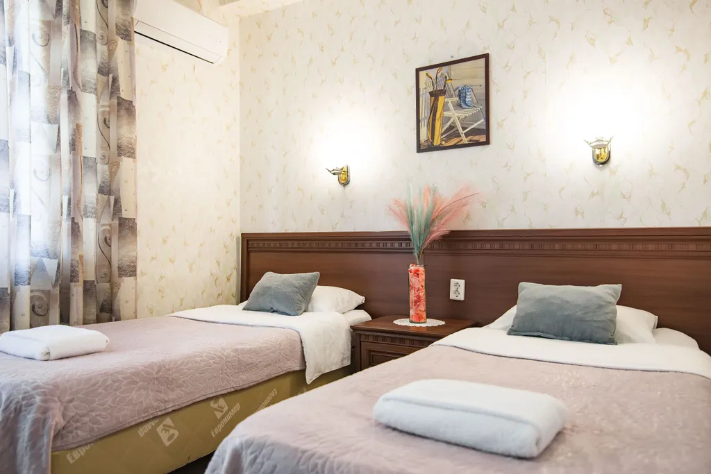 Стандартный двухместный номер