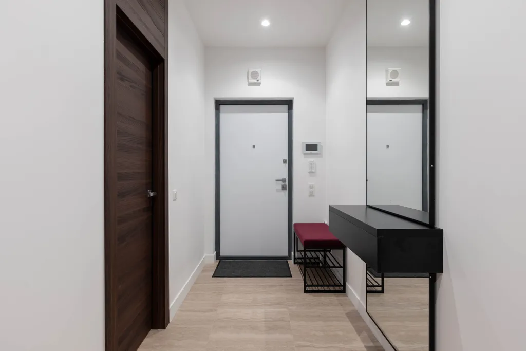 Квартира Новая квартира Бургунди Сьют с дизайнерским интерьером — Москва