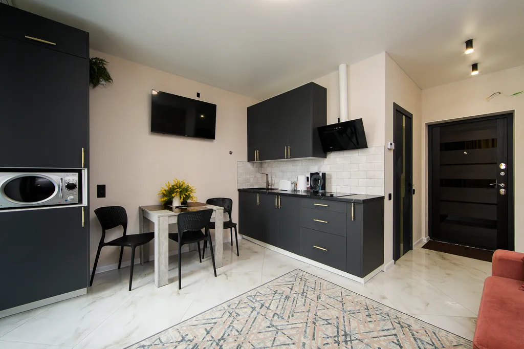 Стильная и уютная студия