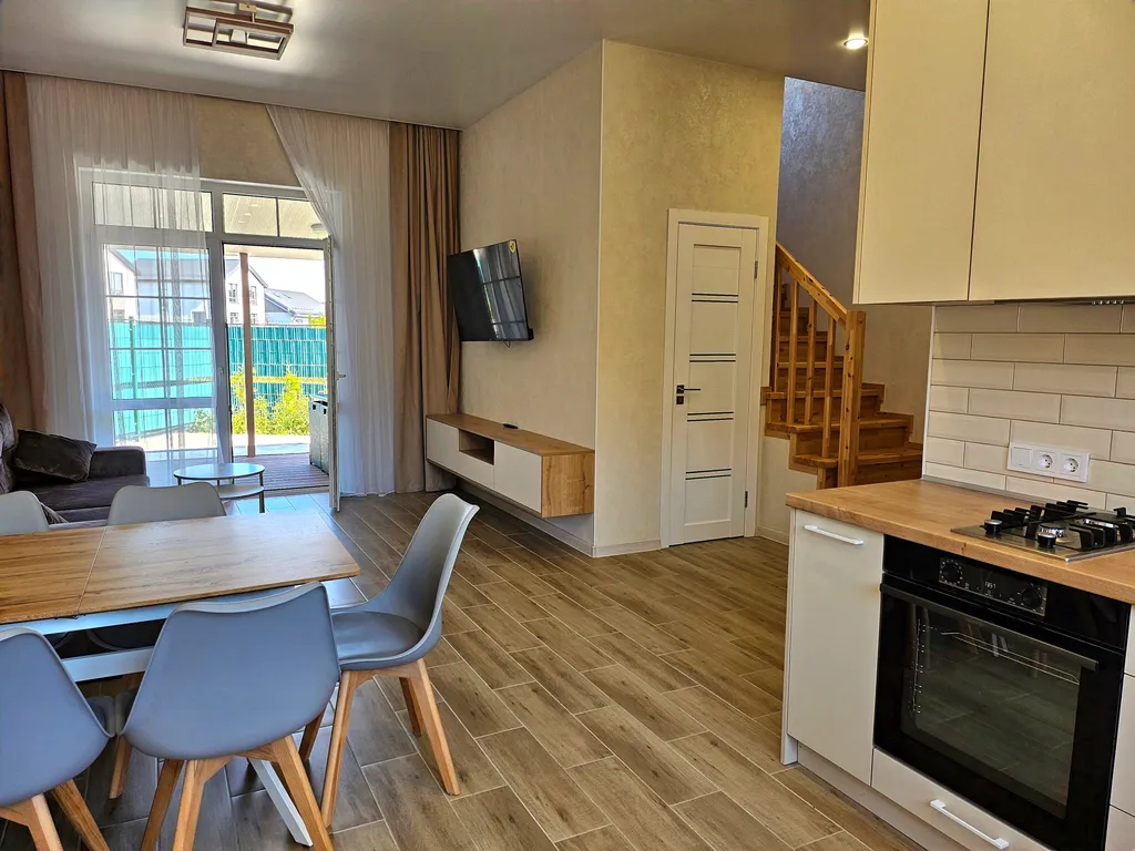 Таунхаус с зоной барбекю