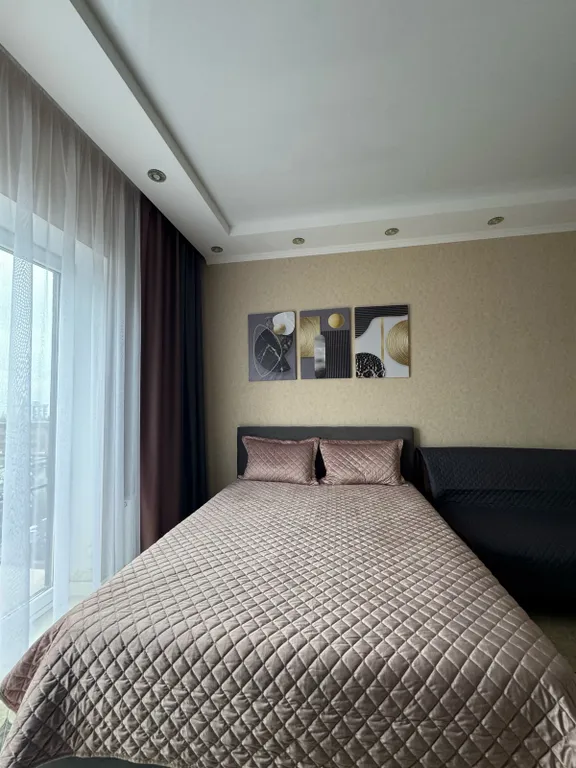 Квартира Квартира Уютная и комфортная студия с видом на море. ЖК Корона — Адлер