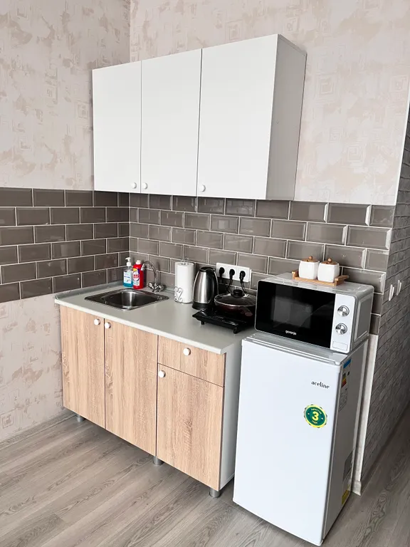 Квартира Квартира Красивая уютная студия с невероятными закатами — Красноярск