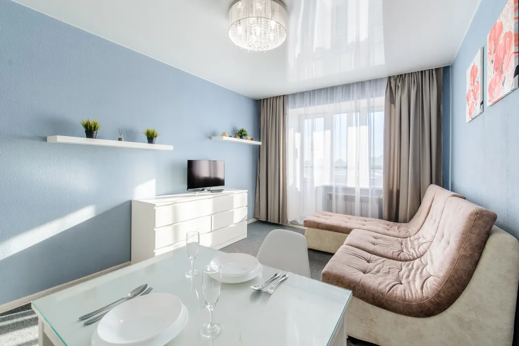 Уютные двухкомнатные