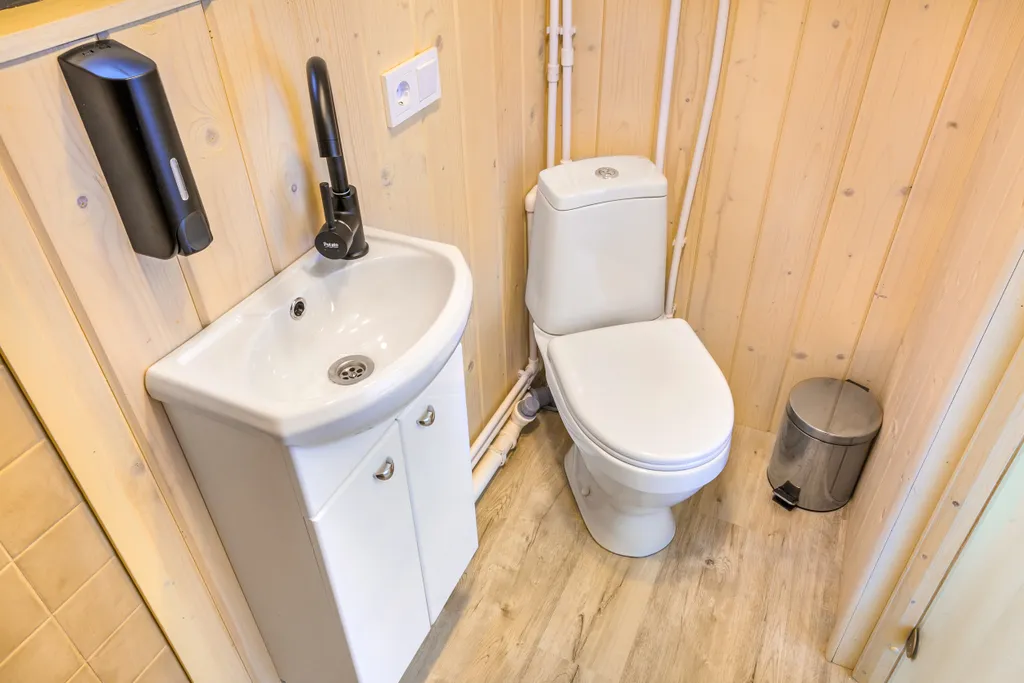 Уютный небольшой домик для 2 человек