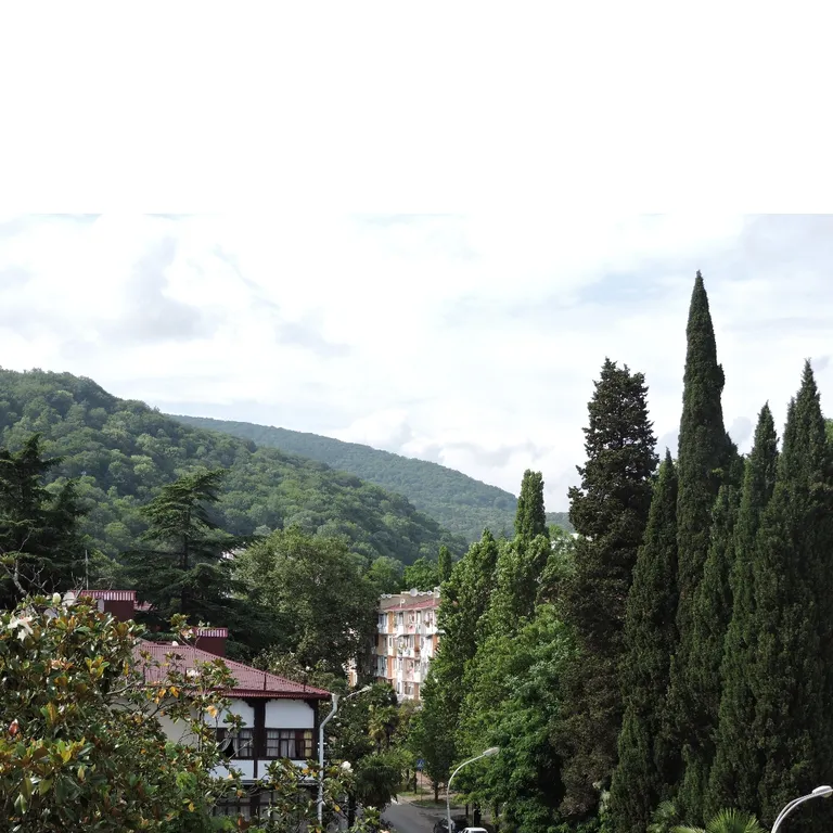 Квартира в центре Хосты в 10 мин до моря