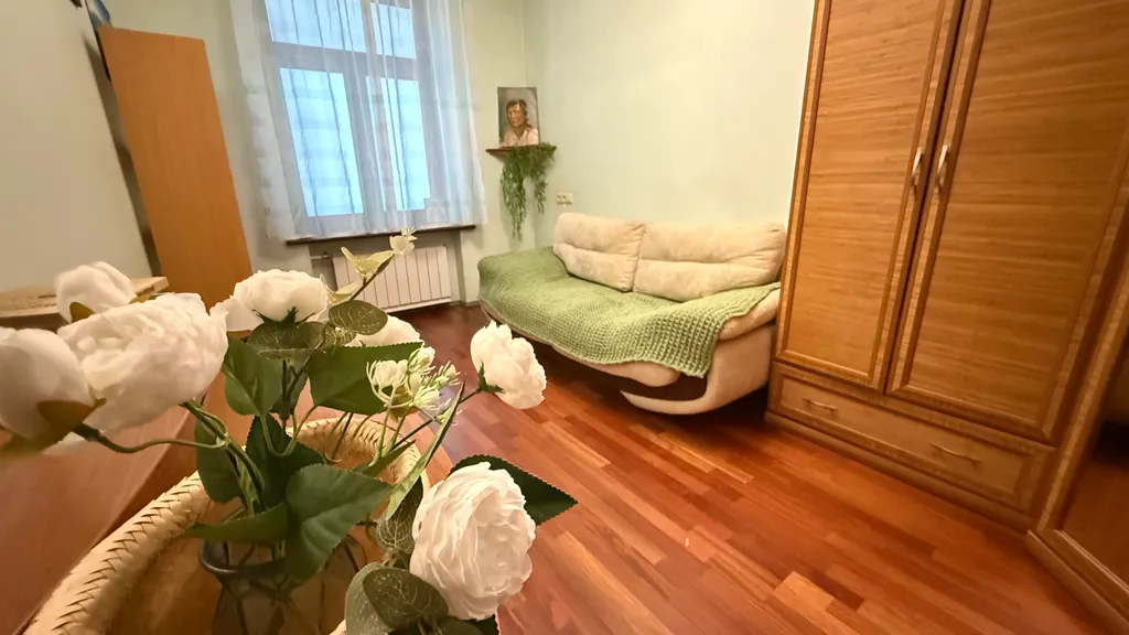 Квартира Просторная трёхкомнатная квартира посуточно в Лефортово — Москва
