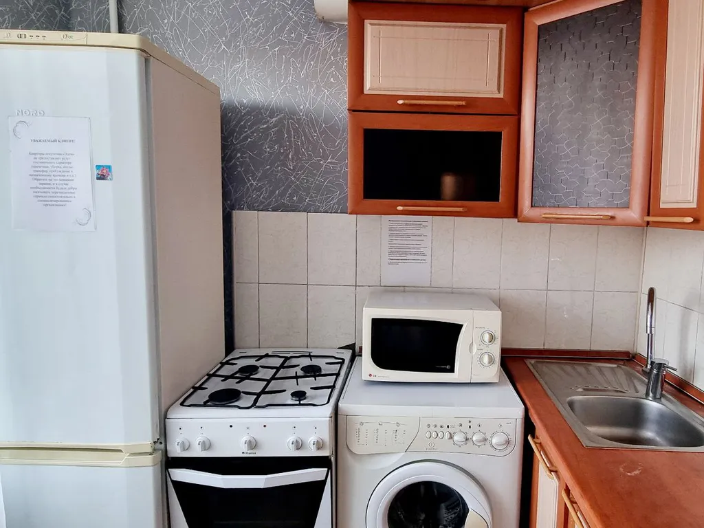 Просторная квартира с видом на тихий двор