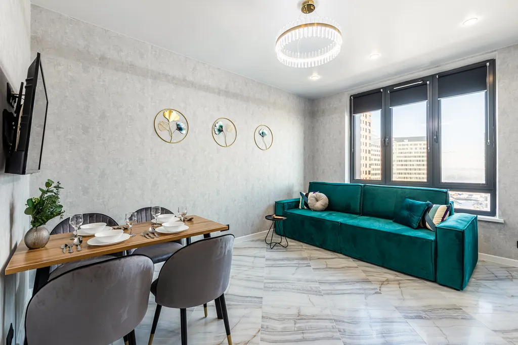 Квартира Квартира Апартамент в доме бизнес класса savin-house — Казань