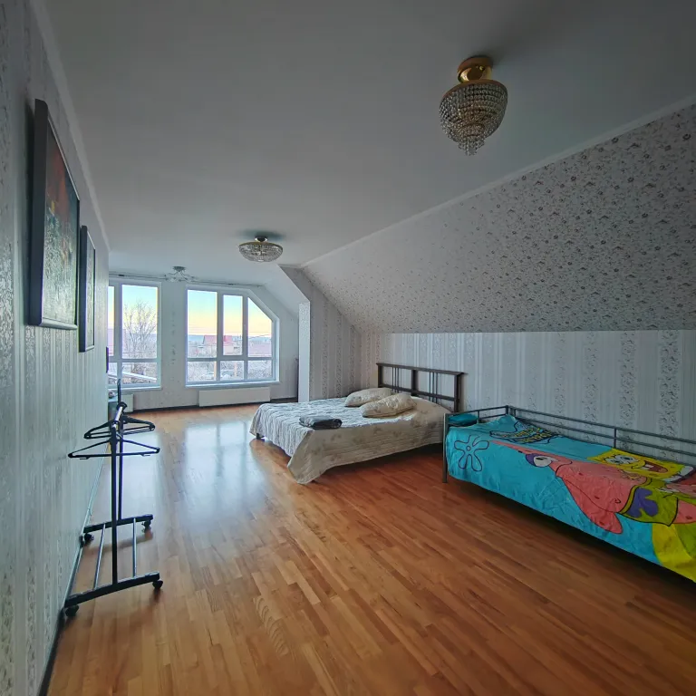 Квартира Квартира Уютный семейный номер с 3 кроватями — Горячий Ключ