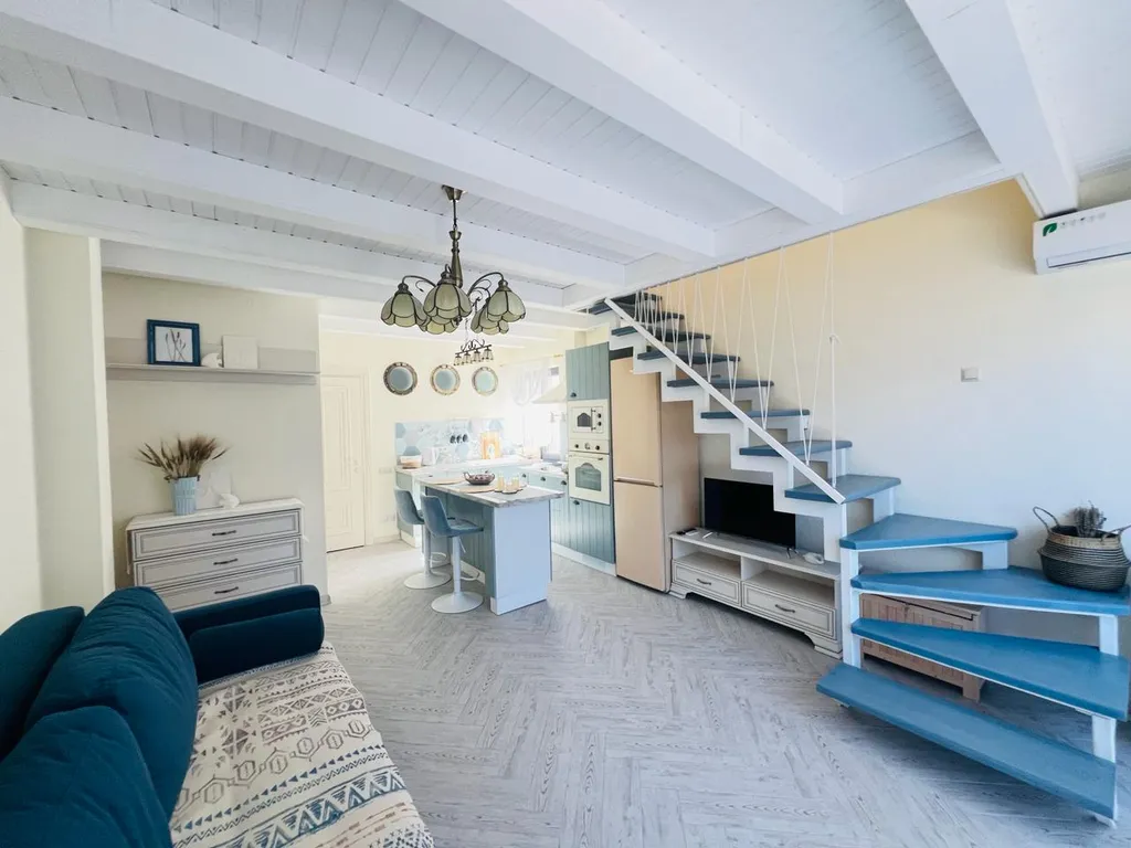 3-комнатные апартаменты с бассейном