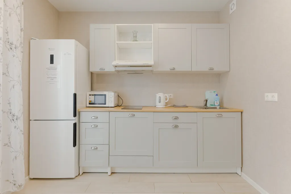 Светлая однокомнатная квартира — аренда посуточно в Обнинск