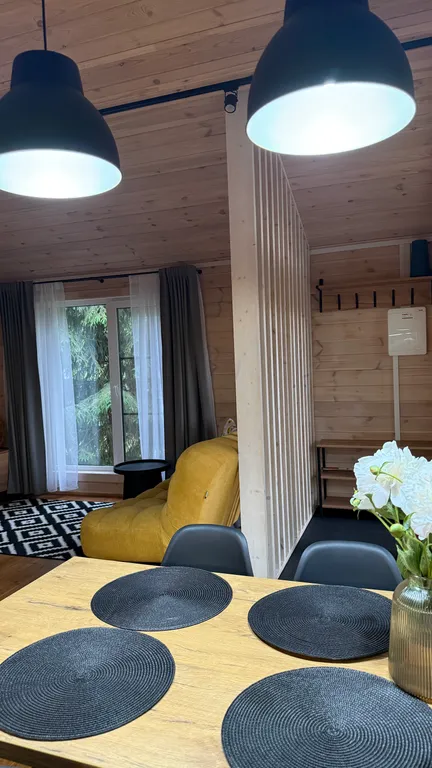 Барнхаус с панорамными окнами Campbin