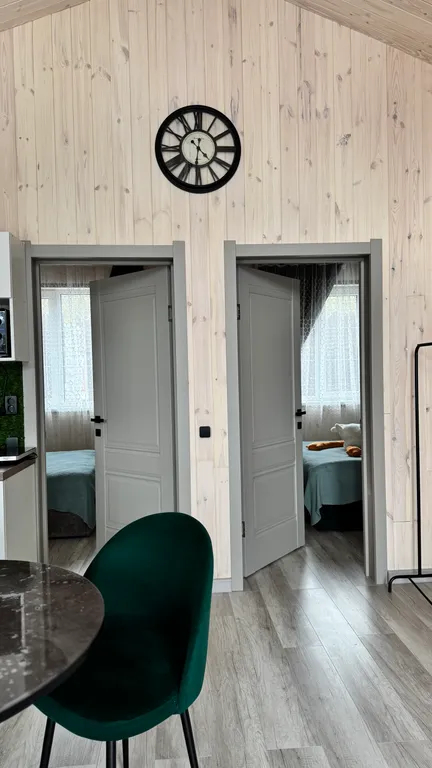 Уютный коттедж с видом на горы