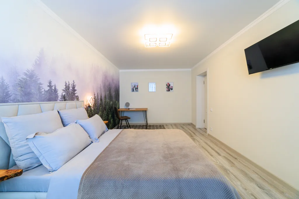 Уютная однокомнатная квартира рядом с парком