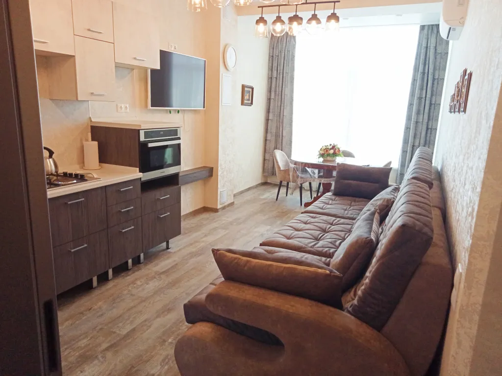 Квартира Квартира с прямым видом на море — Геленджик