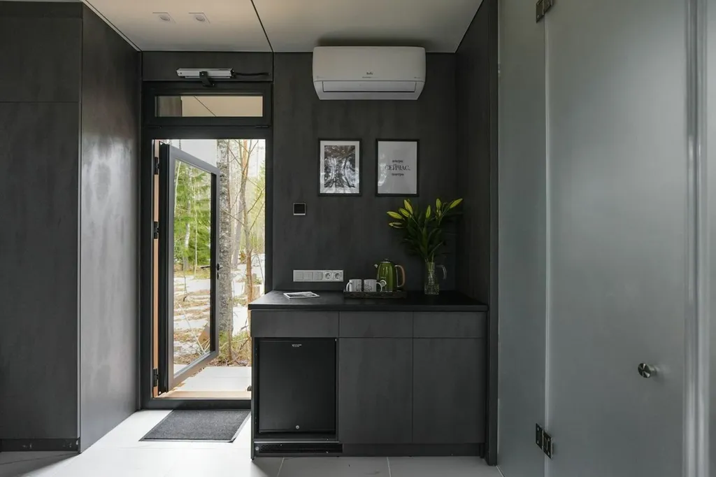 Коттедж 1-комнатный Дом — Первомайское