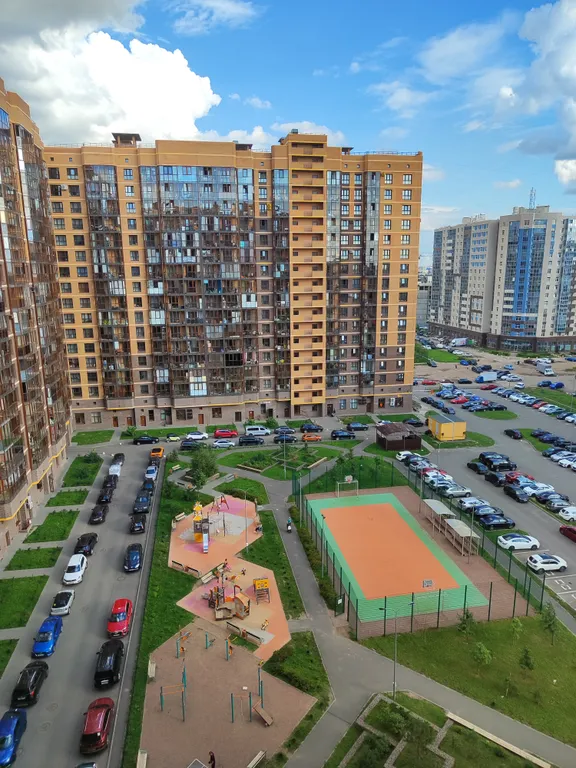 Квартира Уютная квартира студия — Санкт-Петербург
