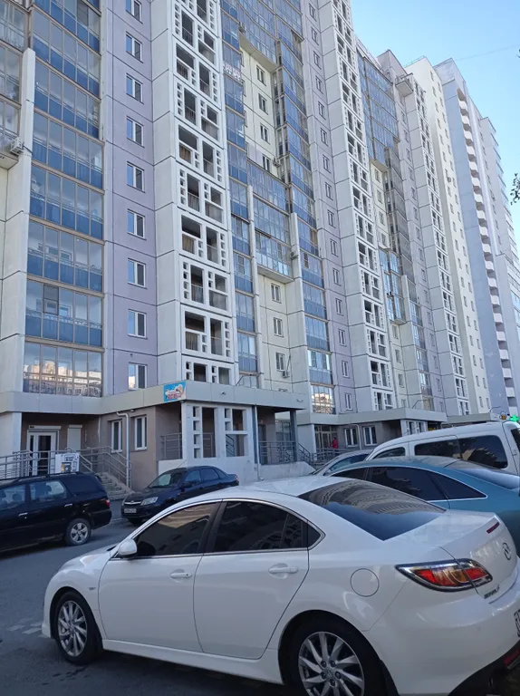 Уютная студия в новом современном районе города