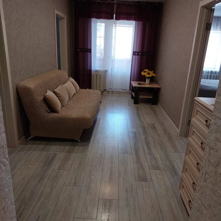 Просторная и чистая квартира