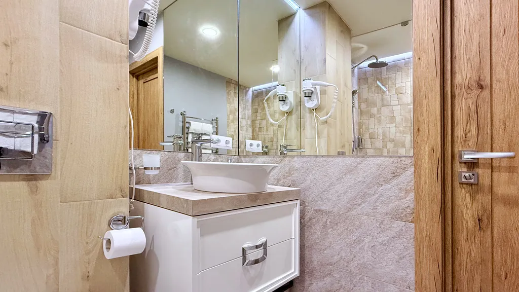 Новые четырехместные апартаменты у Казино