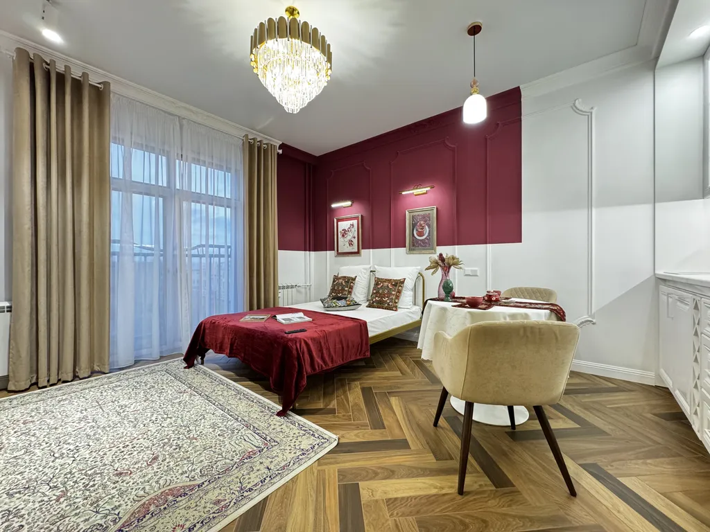 Дизайнерский апартамент в историческом центре